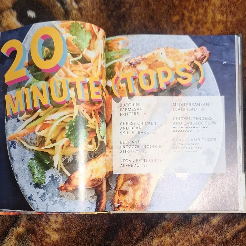 Tasty Everyday Recipe Book